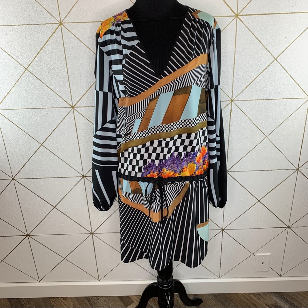 Clover Canyon Lautner Land Mini Dress Size Small